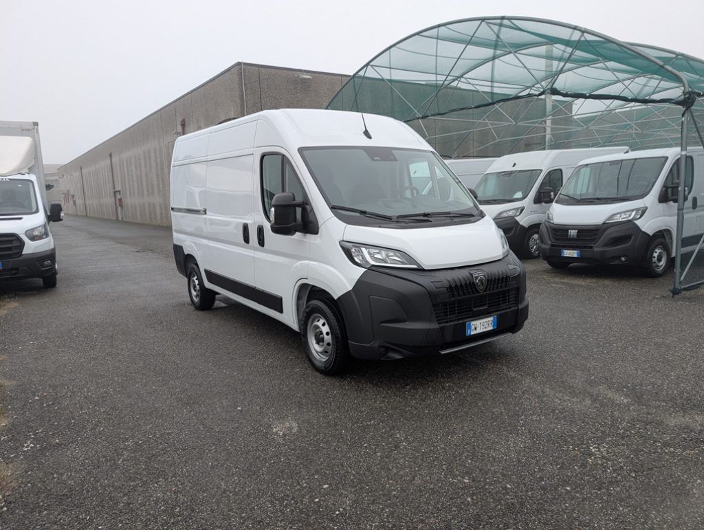 PEUGEOT Boxer 33 2.2 BlueHDi 140 S&S PM-TM Furgone - 3