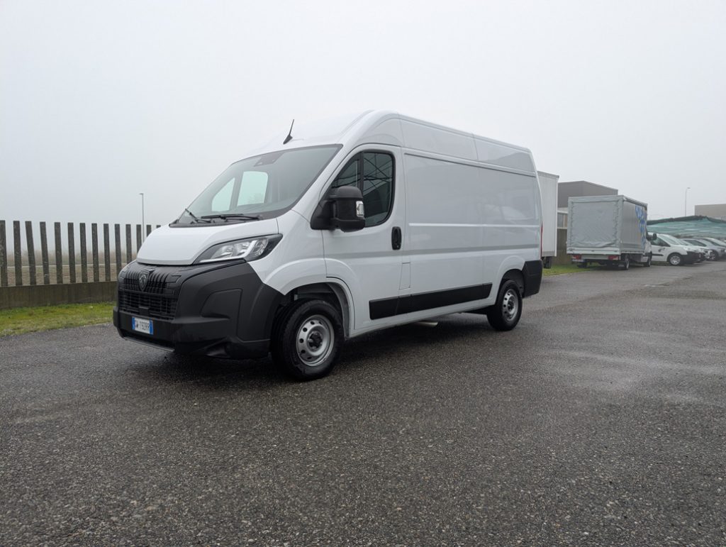 PEUGEOT Boxer 33 2.2 BlueHDi 140 S&S PM-TM Furgone - 20