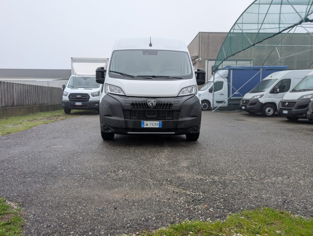 PEUGEOT Boxer 33 2.2 BlueHDi 140 S&S PM-TM Furgone - 21