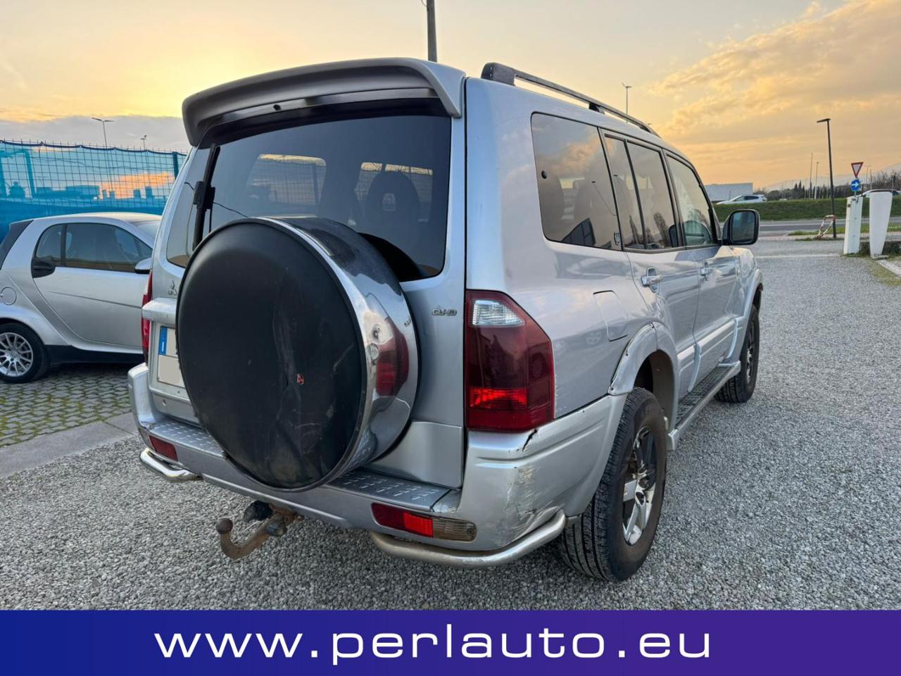 MITSUBISHI Pajero 3.2 DI-D 16V 7posti  CAMBIO  AUTOMATICO - 6