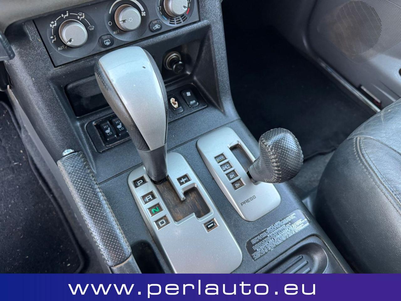 MITSUBISHI Pajero 3.2 DI-D 16V 7posti  CAMBIO  AUTOMATICO - 10