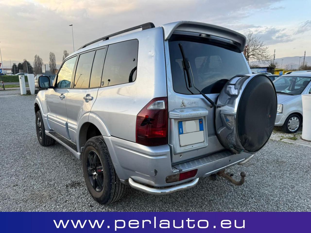 MITSUBISHI Pajero 3.2 DI-D 16V 7posti  CAMBIO  AUTOMATICO - 5