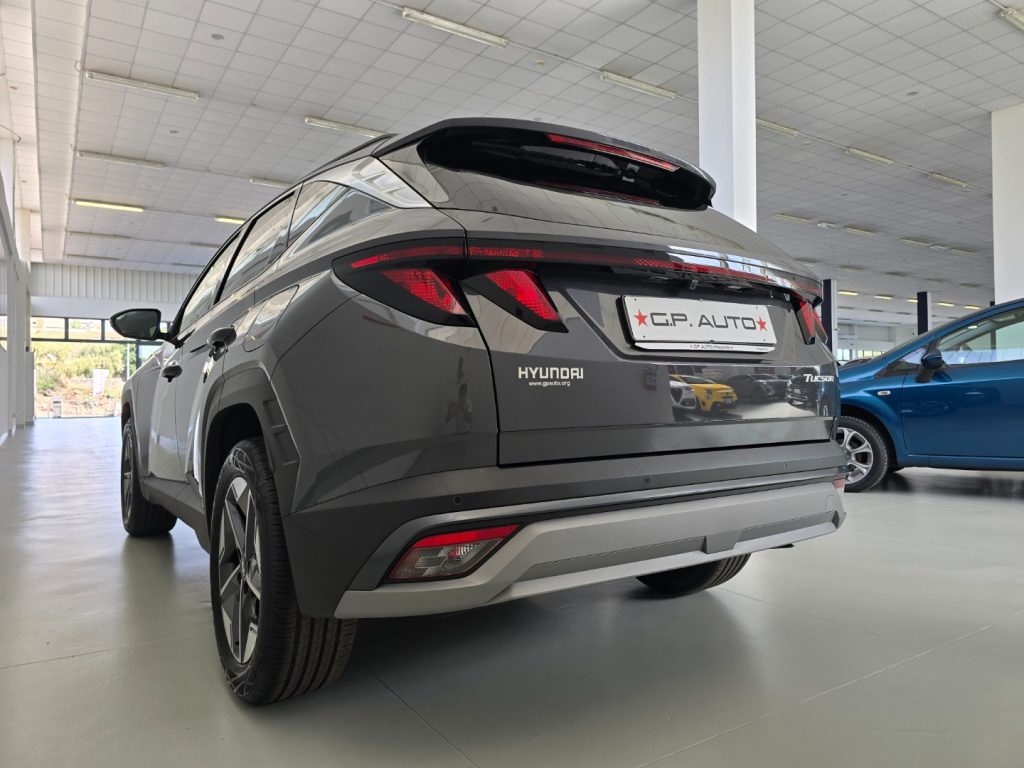 HYUNDAI Tucson 1.6 CRDI 48V DCT Business - 7