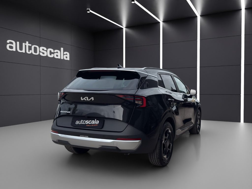 KIA Sportage 1.6 CRDi MHEV Style - 5