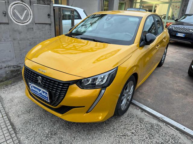 PEUGEOT 208 Giallo metallizzato