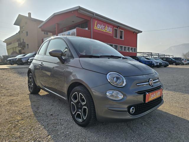 FIAT 500 Grigio metallizzato