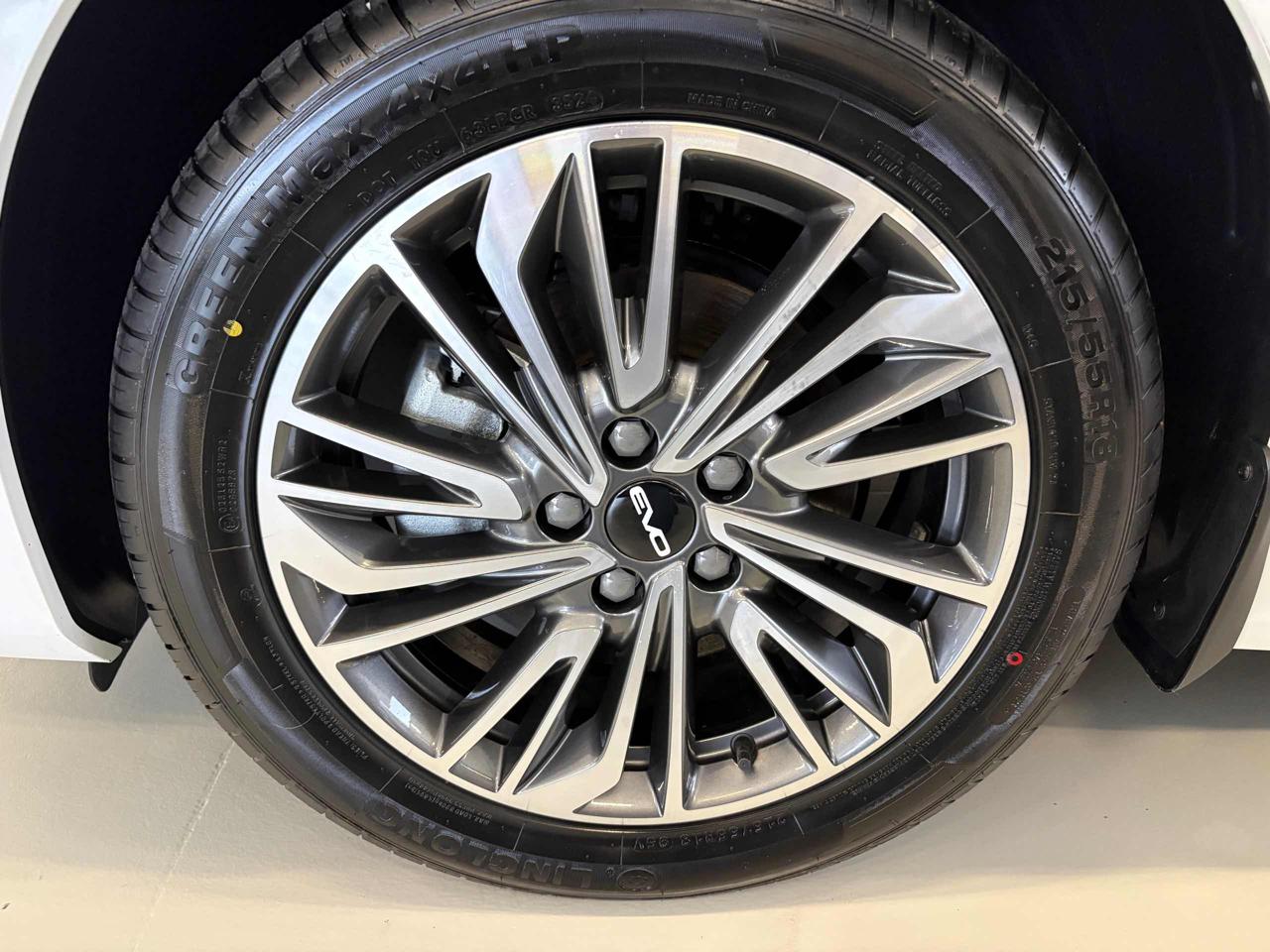 EVO Evo Spazio 1.5 Turbo 7 posti Bi-Fuel GPL - 25