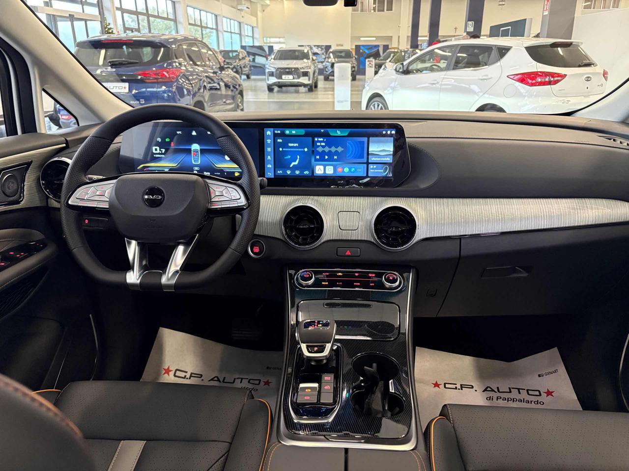 EVO Evo Spazio 1.5 Turbo 7 posti Bi-Fuel GPL - 15