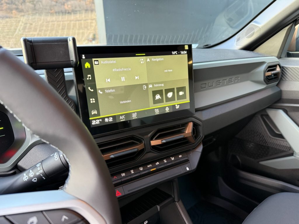 DACIA Duster Tce MHEV 4x4 Extreme 360° Tecno Pack Park Pack - 11