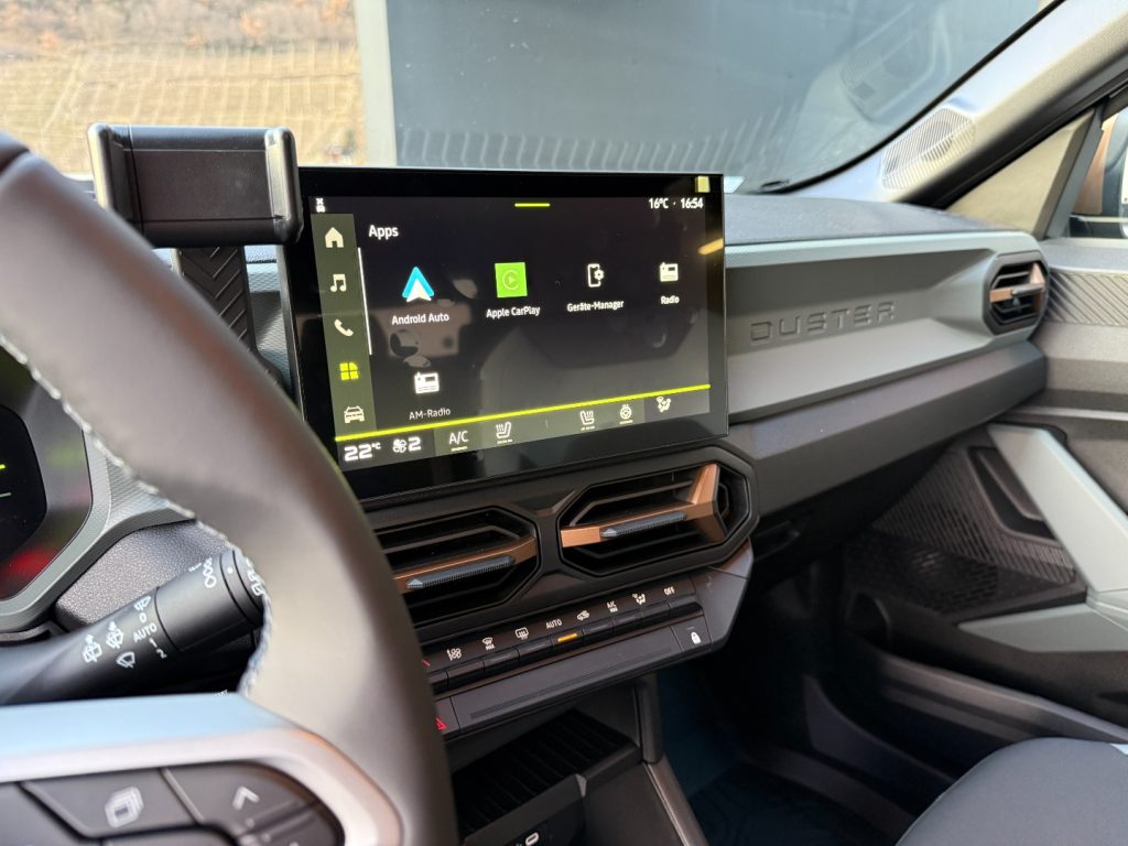 DACIA Duster Tce MHEV 4x4 Extreme 360° Tecno Pack Park Pack - 12