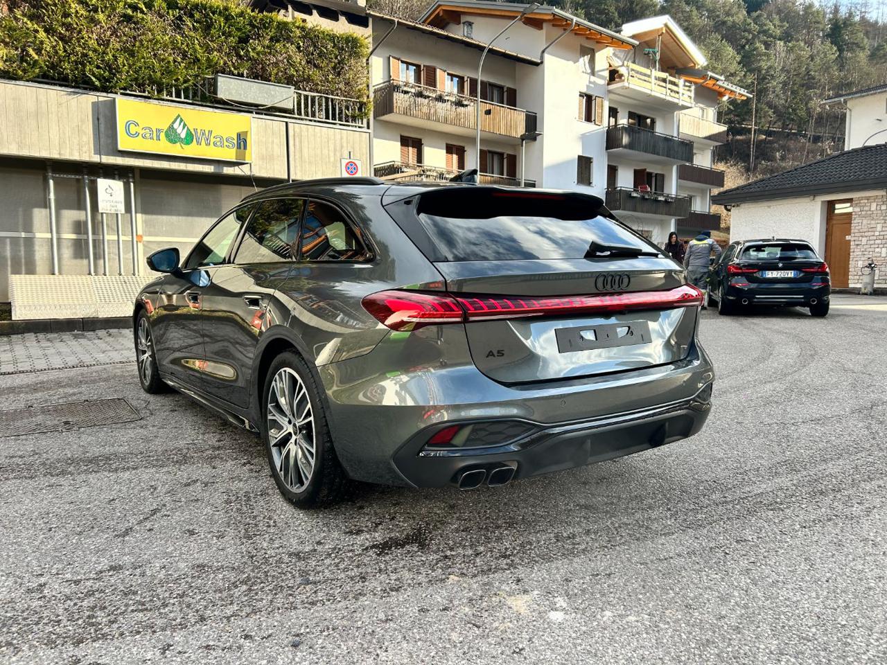 AUDI A5 Avant TDI 150 kW S tronic mHEV+ S Line edition - 4