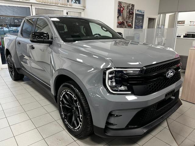 FORD Ranger Grigio metallizzato