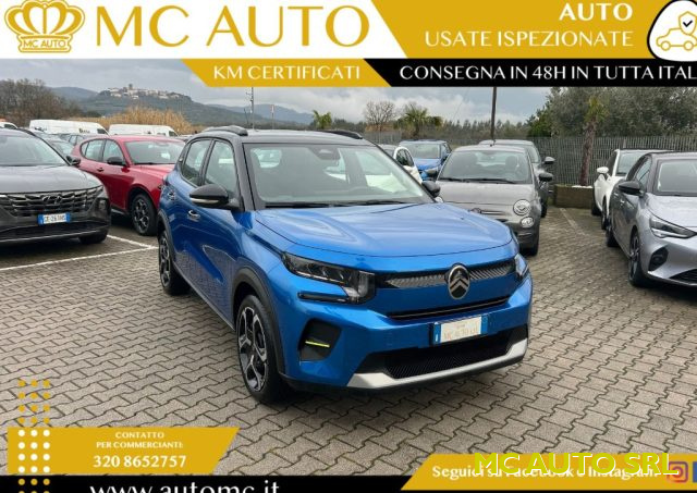 CITROEN C3 Blu metallizzato