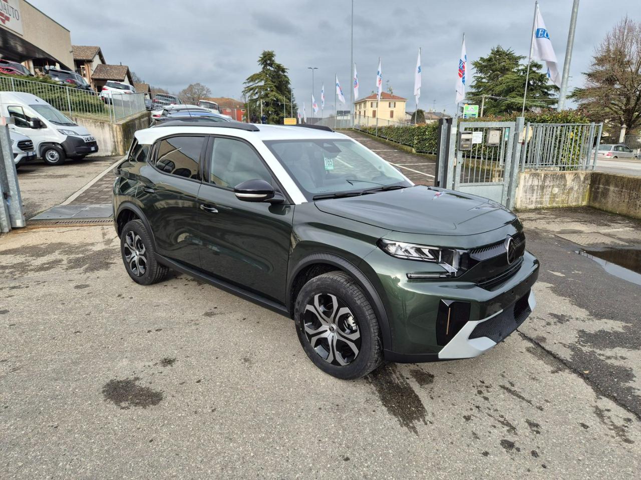 CITROEN C3 Aircross Hybrid 145 CV e-DCS6 Plus - 4