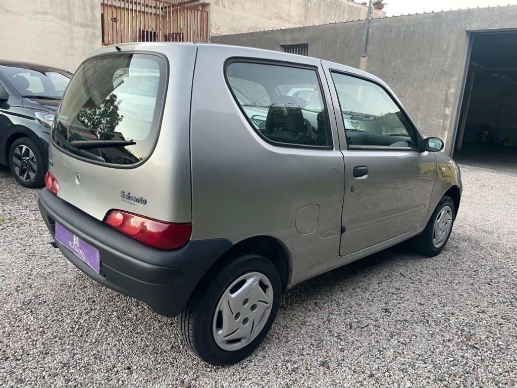 FIAT Seicento 1.1i cat - 4