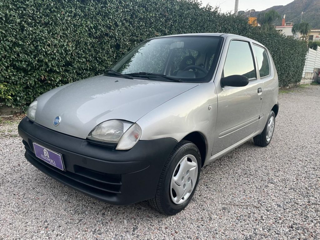 FIAT Seicento 1.1i cat - 2