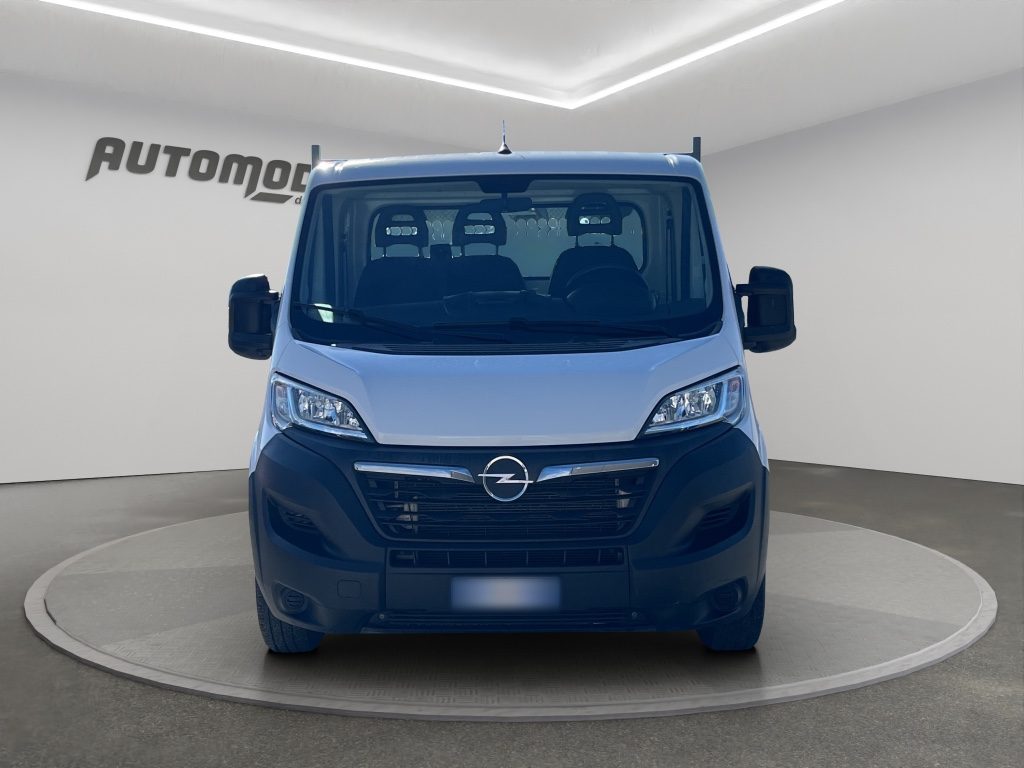 OPEL Movano 2.2Hdi 140CV RIBALTABILE trilaterale - 2