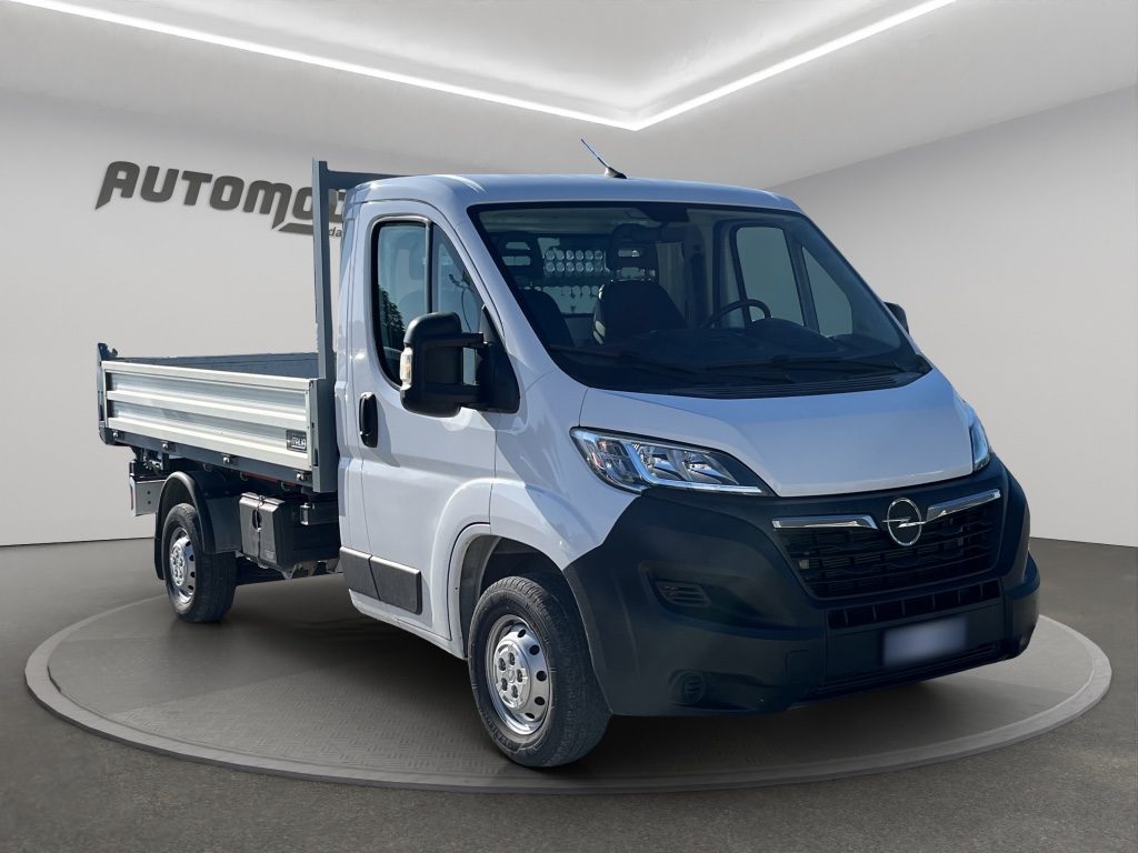 OPEL Movano 2.2Hdi 140CV RIBALTABILE trilaterale - 3