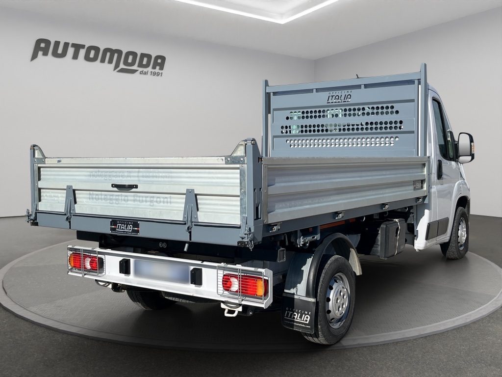 OPEL Movano 2.2Hdi 140CV RIBALTABILE trilaterale - 4