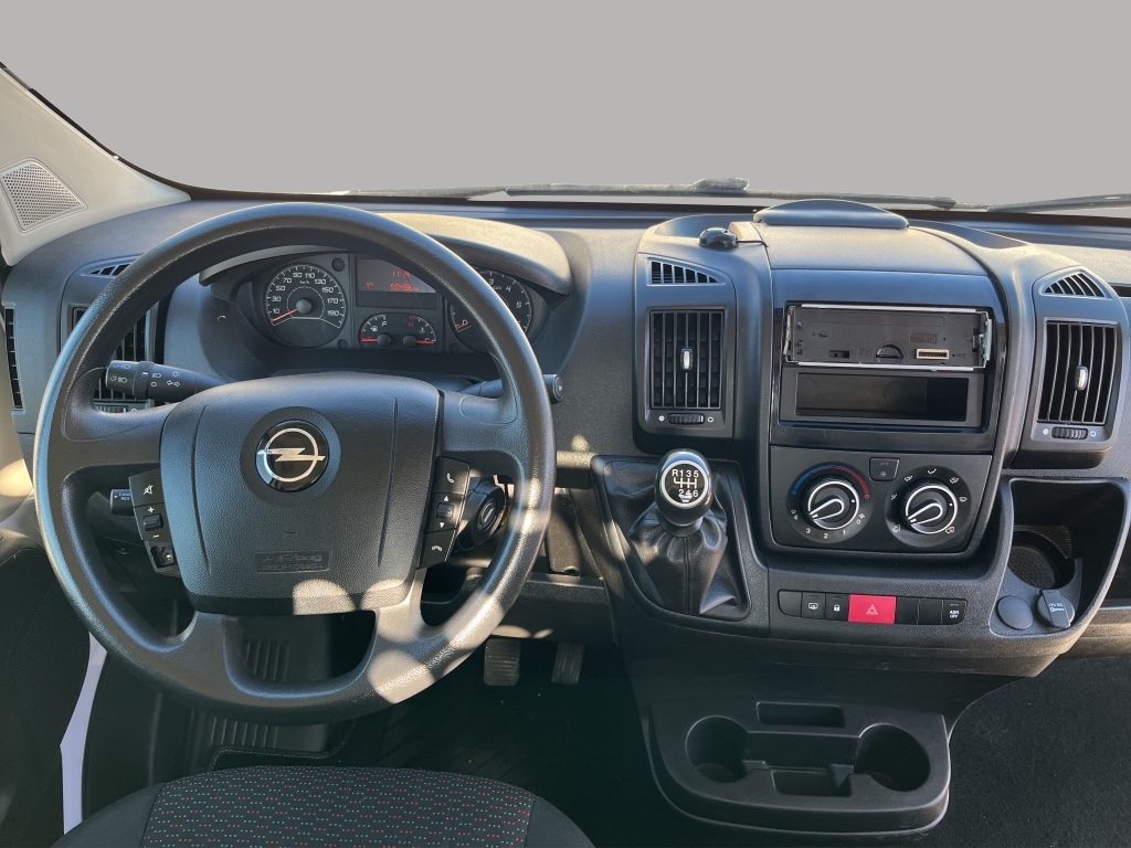 OPEL Movano 2.2Hdi 140CV RIBALTABILE trilaterale - 9