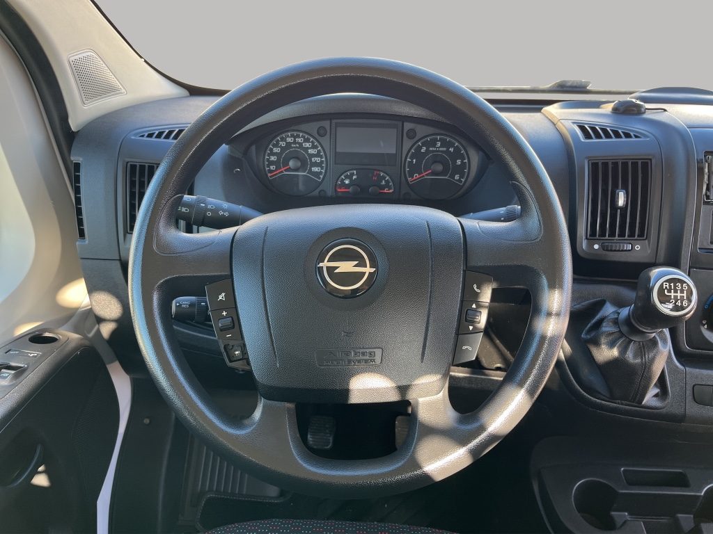 OPEL Movano 2.2Hdi 140CV RIBALTABILE trilaterale - 10