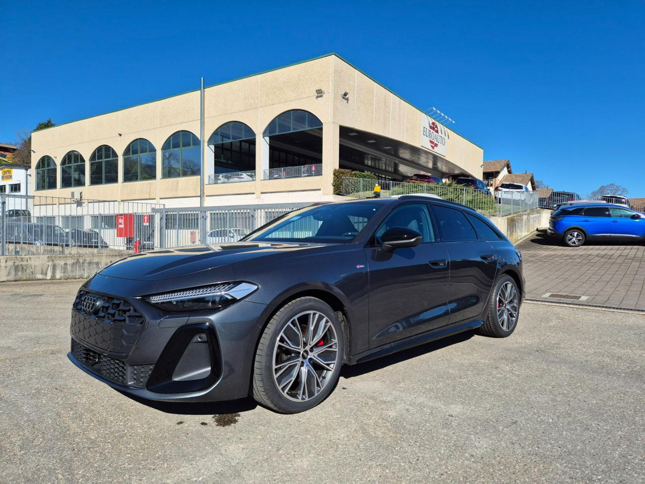 AUDI A5 Avant TDI 150 kW mHEV+ S tronic S Line edition - 2