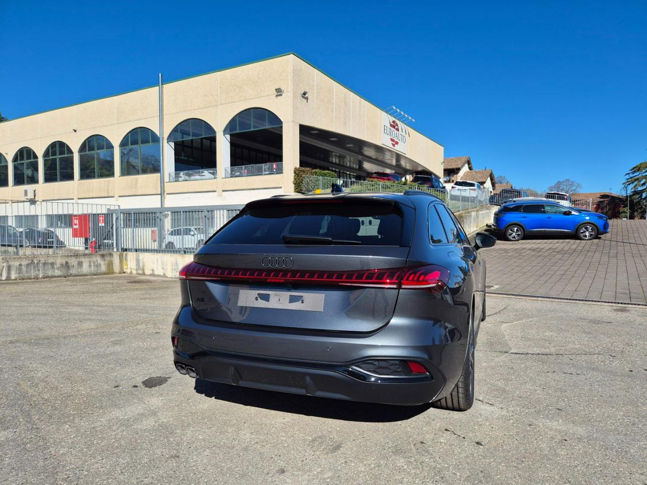 AUDI A5 Avant TDI 150 kW mHEV+ S tronic S Line edition - 7