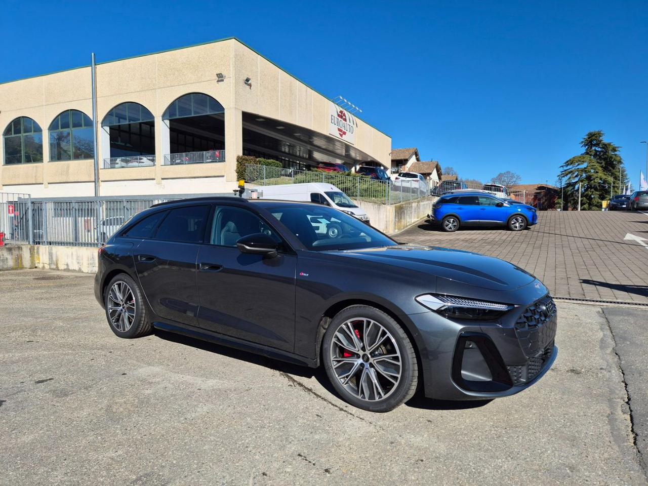 AUDI A5 Avant TDI 150 kW mHEV+ S tronic S Line edition - 6