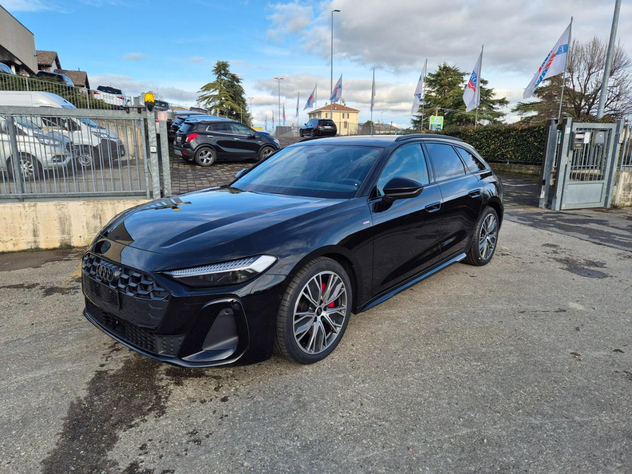 AUDI A5 Avant TDI 150 kW mHEV+ S tronic S Line edition - 2