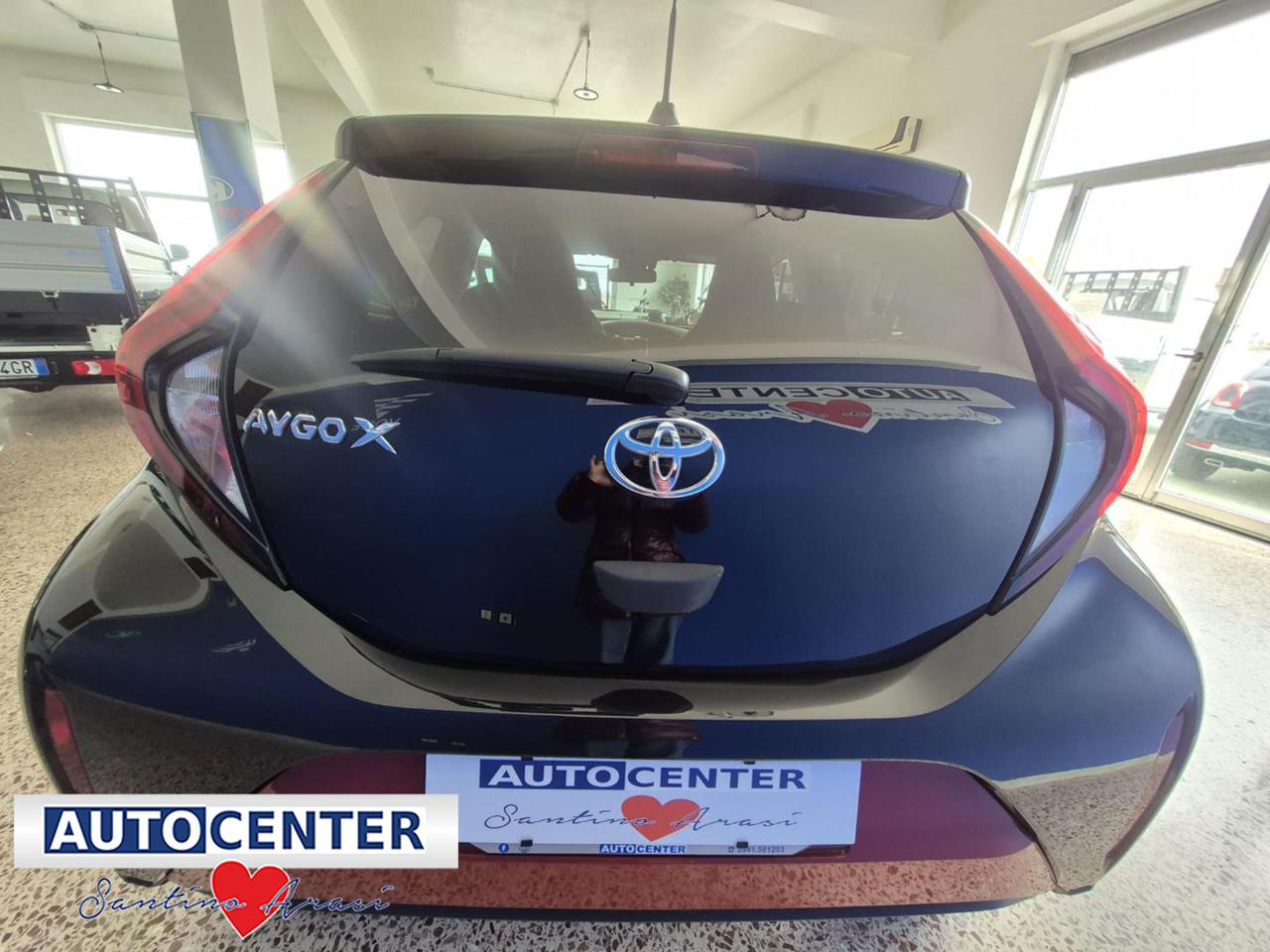 TOYOTA Aygo X 1.0 VVT-i 72 CV 5 porte Trend - 4