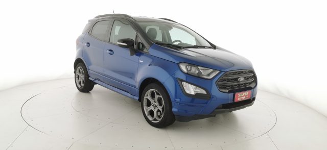 FORD EcoSport Blu metallizzato