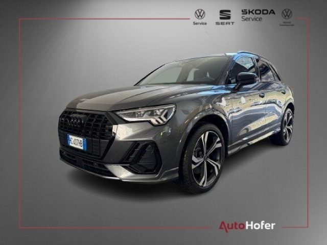 AUDI Q3 Grau metallisiert