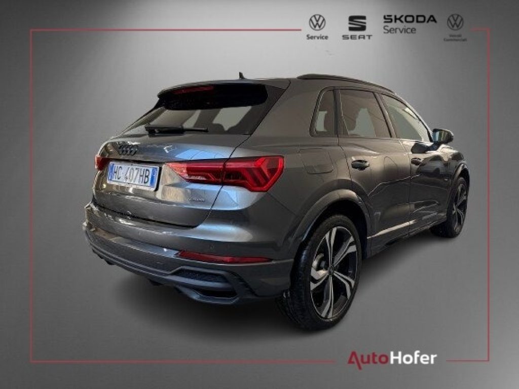 AUDI Q3 40 TFSI quattro S tronic S line Matrix GANCIO 20 - 3