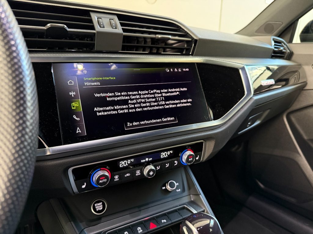 AUDI Q3 40 TFSI quattro S tronic S line Matrix GANCIO 20 - 15