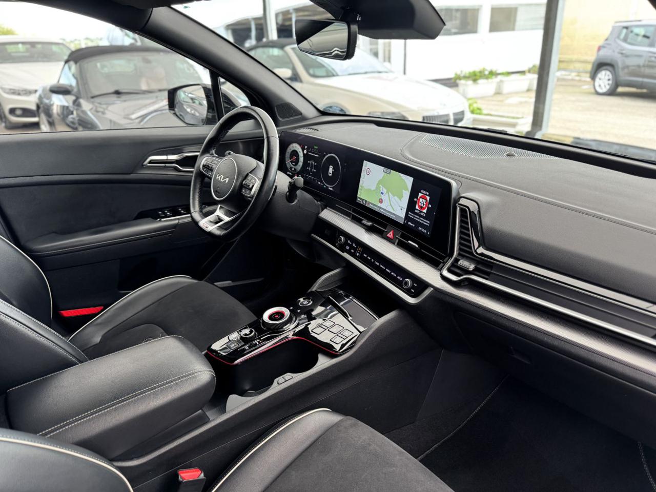 KIA Sportage 1.6 CRDi MHEV DCT GT-line (App/Pelle/Led/Auto) - 10