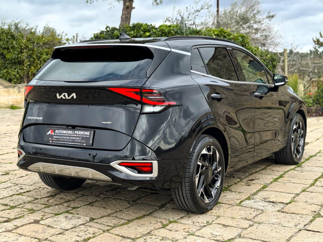 KIA Sportage 1.6 CRDi MHEV DCT GT-line (App/Pelle/Led/Auto) - 14