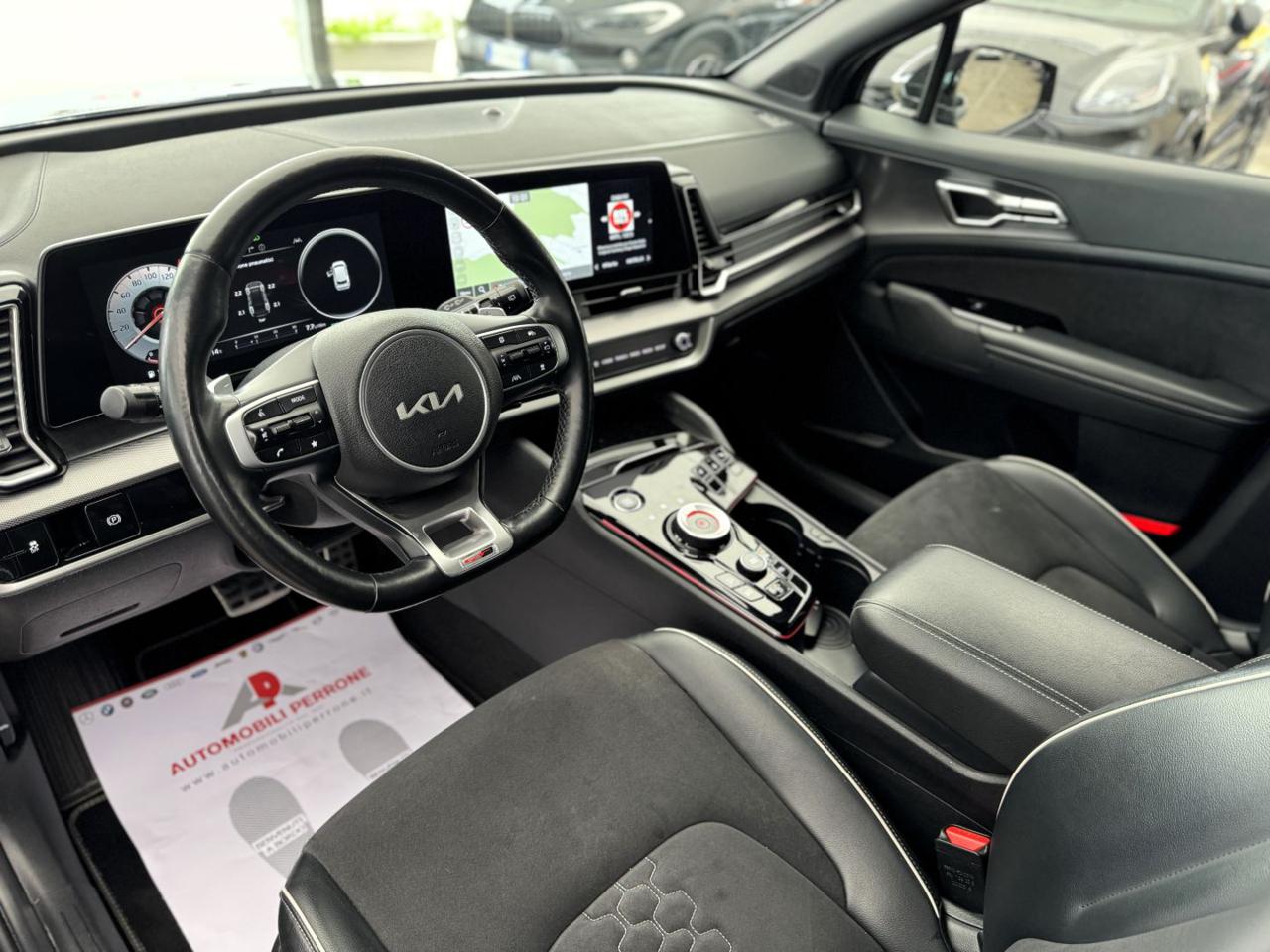 KIA Sportage 1.6 CRDi MHEV DCT GT-line (App/Pelle/Led/Auto) - 5