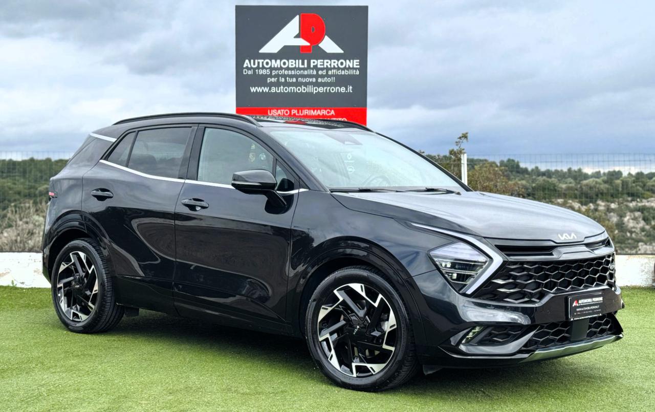 KIA Sportage 1.6 CRDi MHEV DCT GT-line (App/Pelle/Led/Auto) - 3