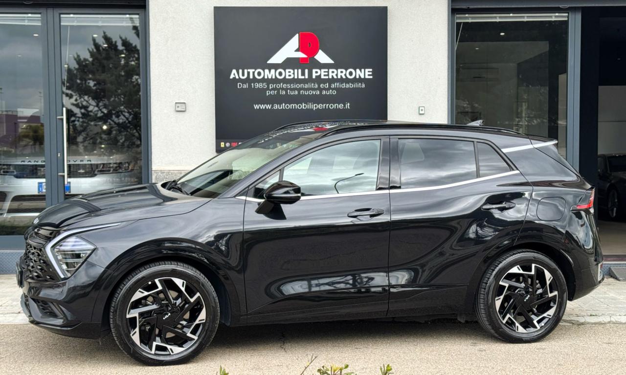 KIA Sportage 1.6 CRDi MHEV DCT GT-line (App/Pelle/Led/Auto) - 4