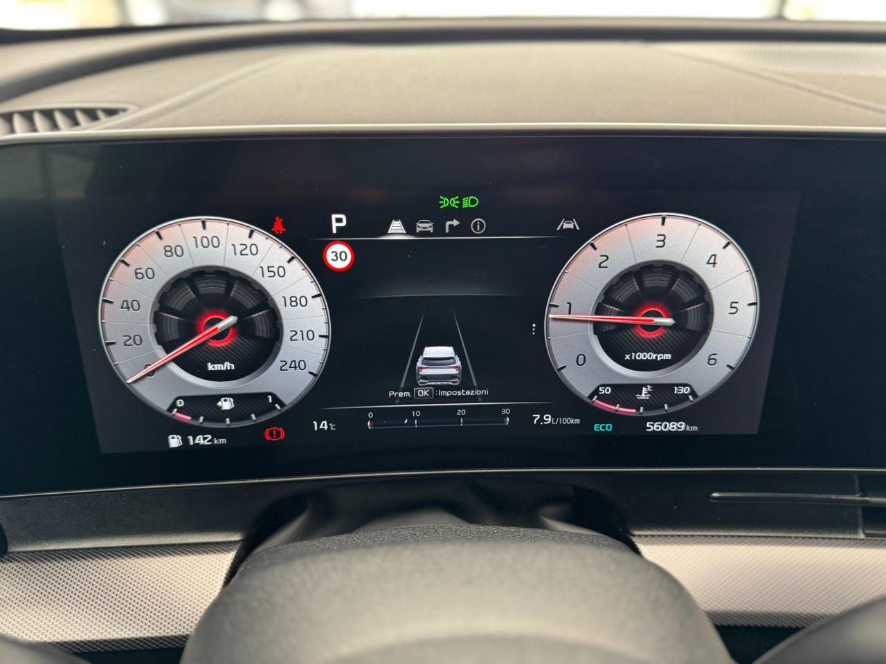 KIA Sportage 1.6 CRDi MHEV DCT GT-line (App/Pelle/Led/Auto) - 28