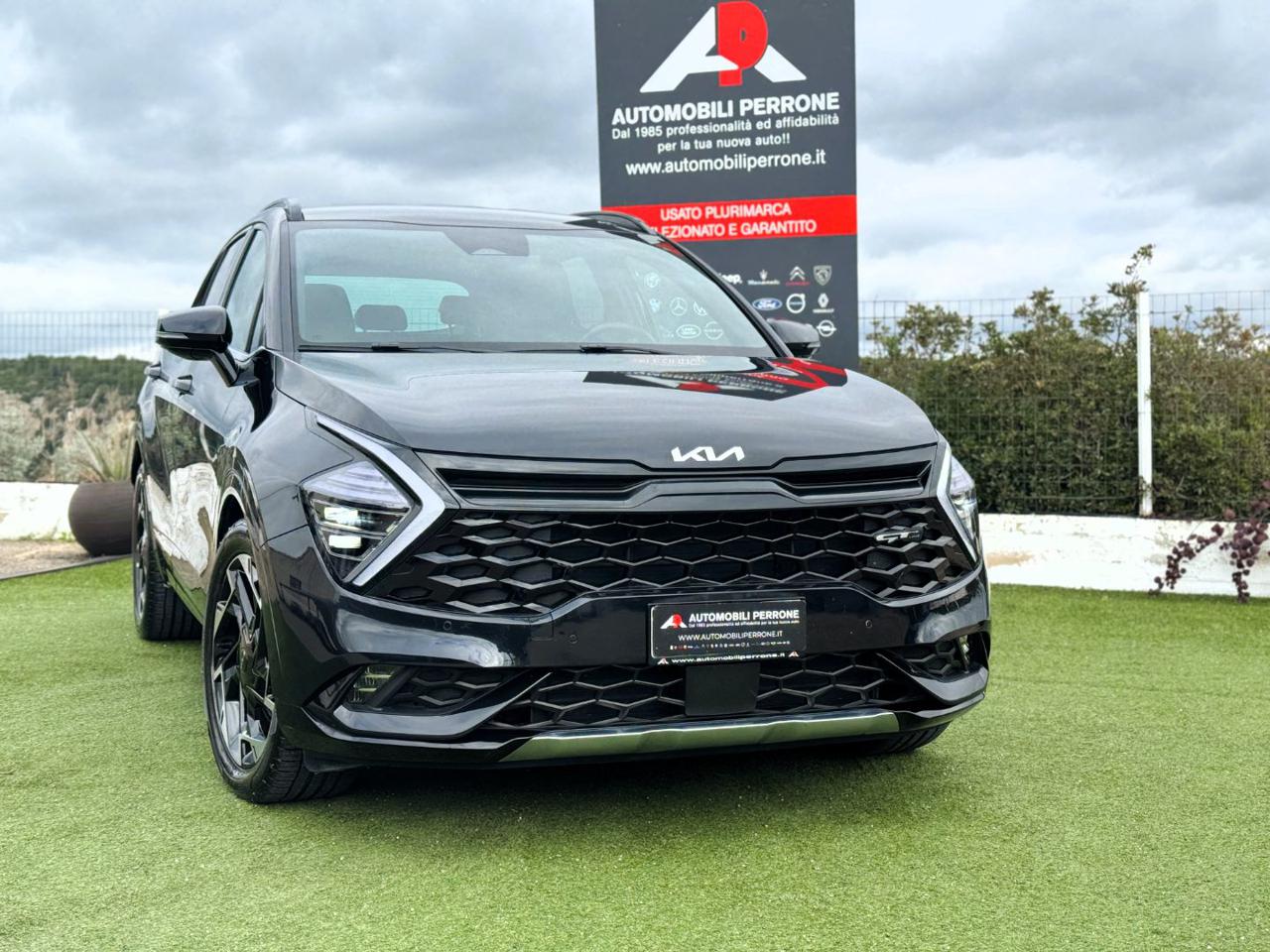 KIA Sportage 1.6 CRDi MHEV DCT GT-line (App/Pelle/Led/Auto) - 18