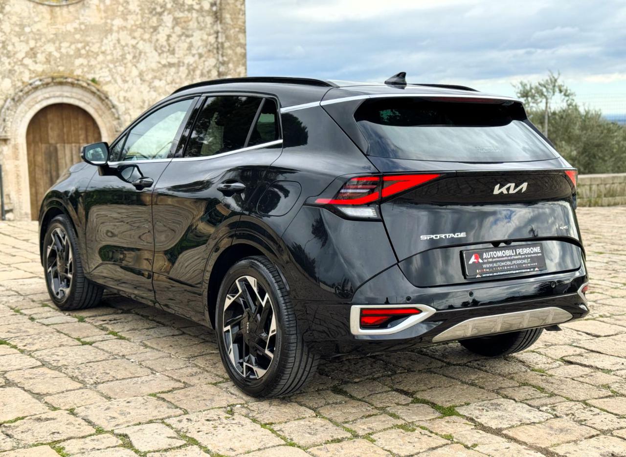 KIA Sportage 1.6 CRDi MHEV DCT GT-line (App/Pelle/Led/Auto) - 12