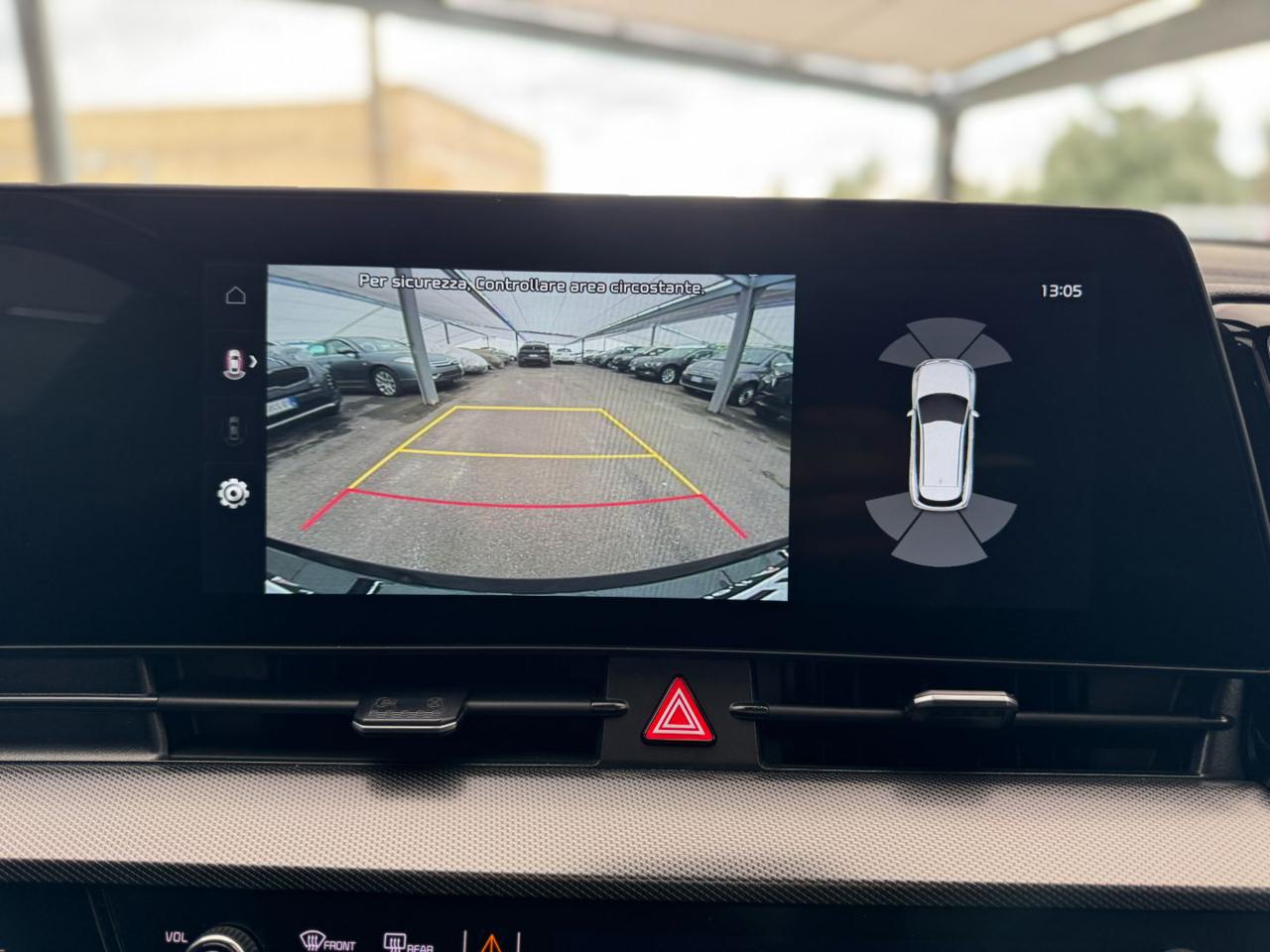 KIA Sportage 1.6 CRDi MHEV DCT GT-line (App/Pelle/Led/Auto) - 9