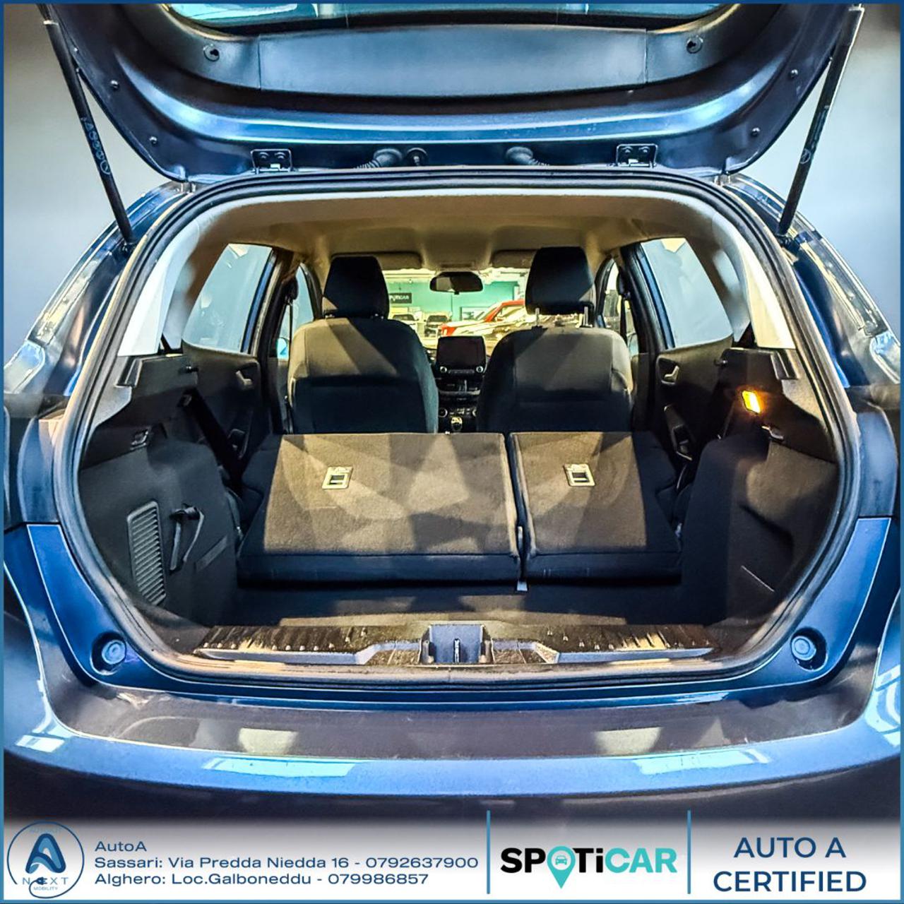 FORD Fiesta 1.5 EcoBlue 5 porte Business - 23