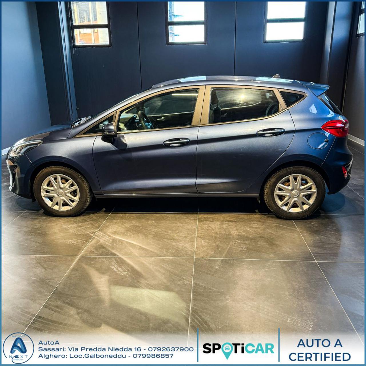 FORD Fiesta 1.5 EcoBlue 5 porte Business - 8