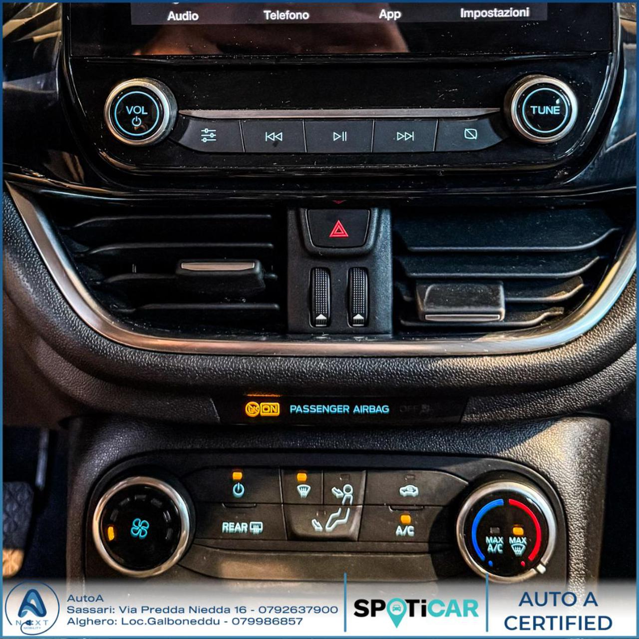 FORD Fiesta 1.5 EcoBlue 5 porte Business - 14