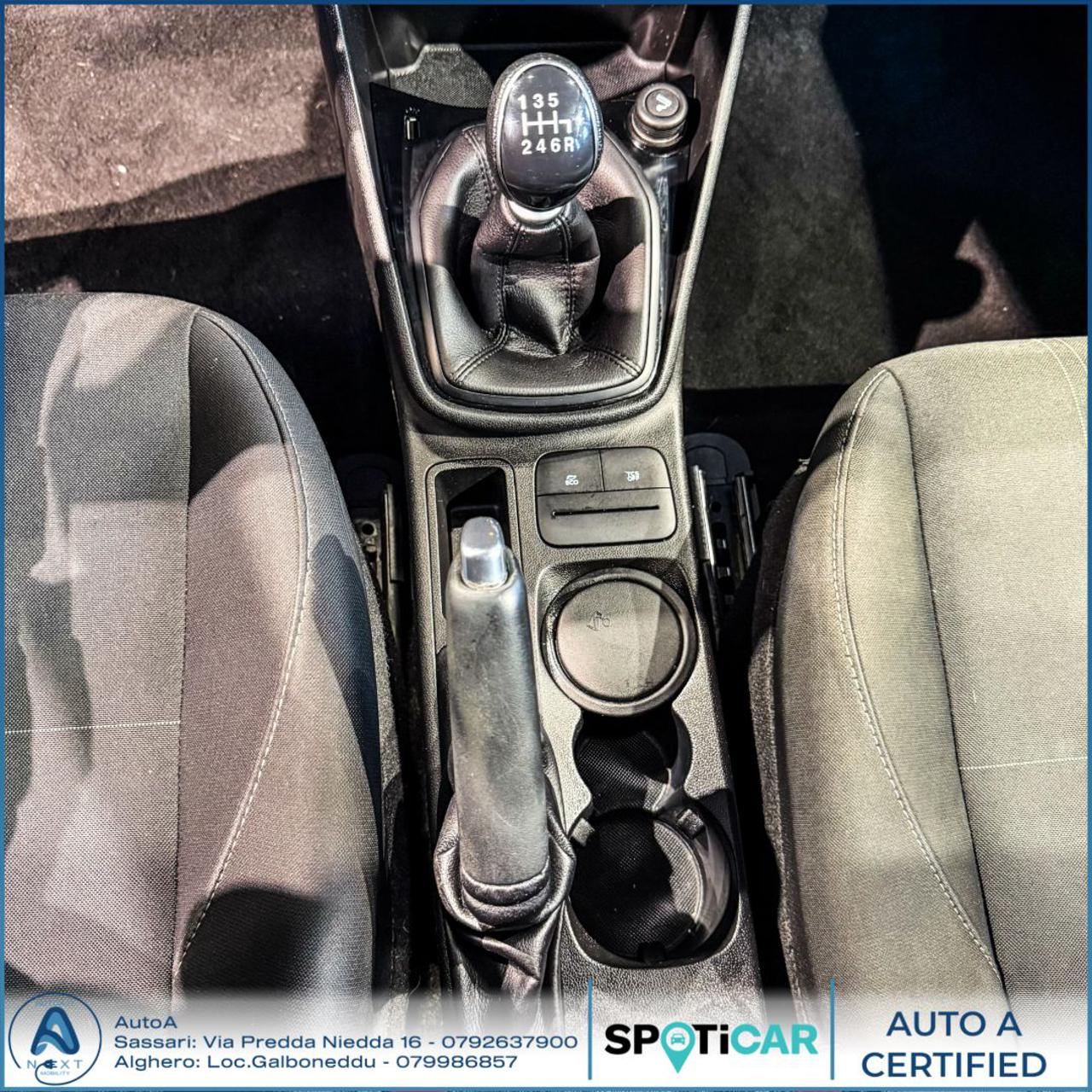 FORD Fiesta 1.5 EcoBlue 5 porte Business - 12