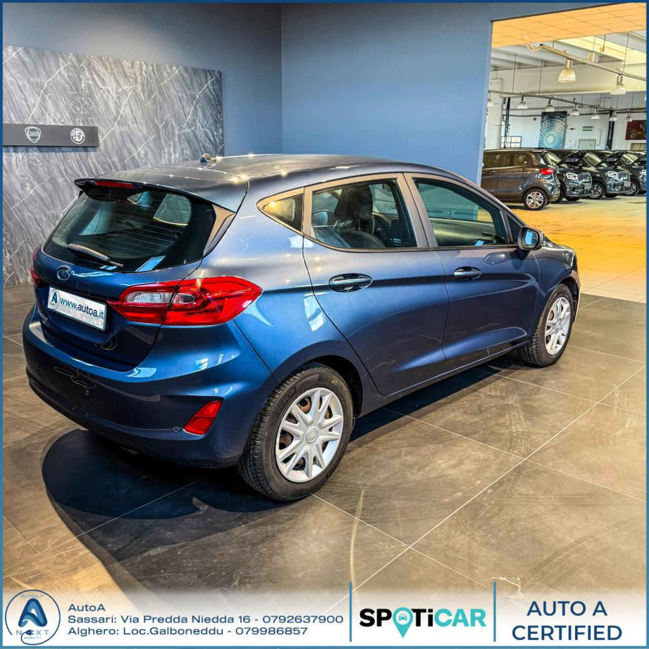 FORD Fiesta 1.5 EcoBlue 5 porte Business - 5