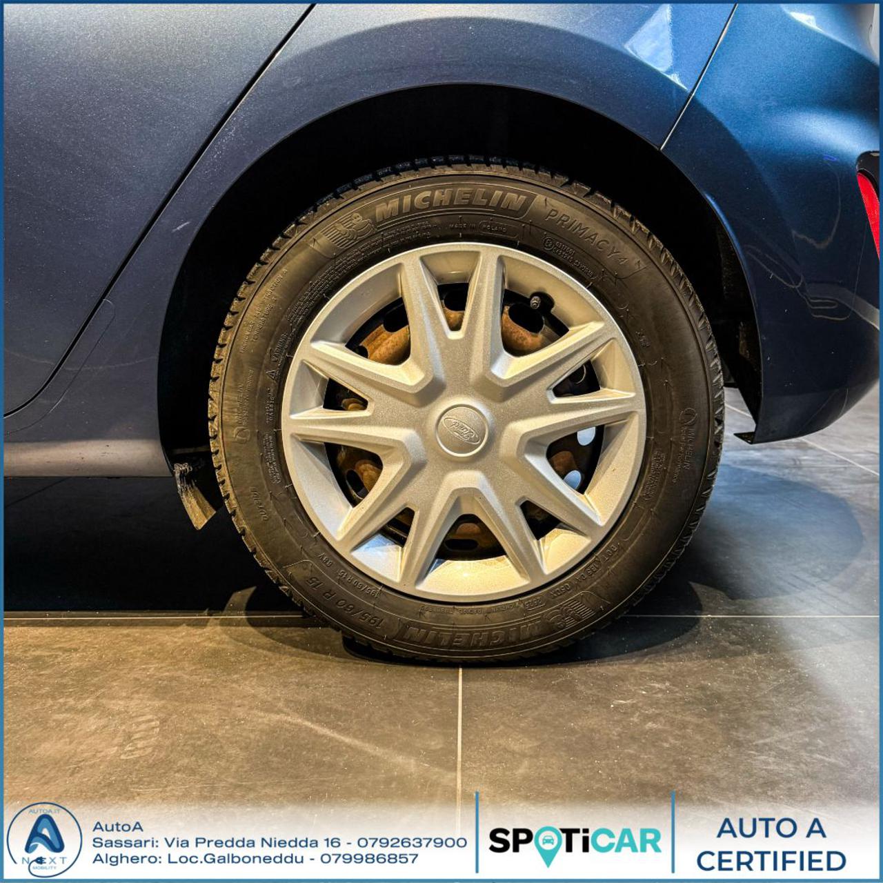 FORD Fiesta 1.5 EcoBlue 5 porte Business - 10