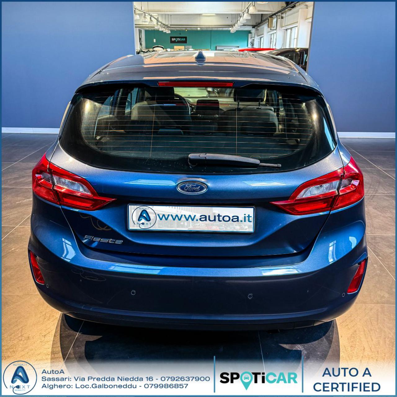 FORD Fiesta 1.5 EcoBlue 5 porte Business - 6